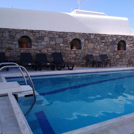 Asteri Hotel Ornos  Exterior foto